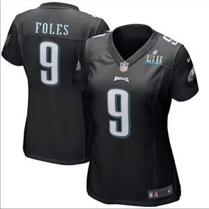 AUTHENTIC Eagles Super Bowl FOLES - Women's Sm NWT